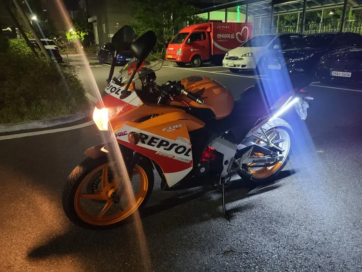 cbr125 2015년식 랩솔 최저가 판매합니다